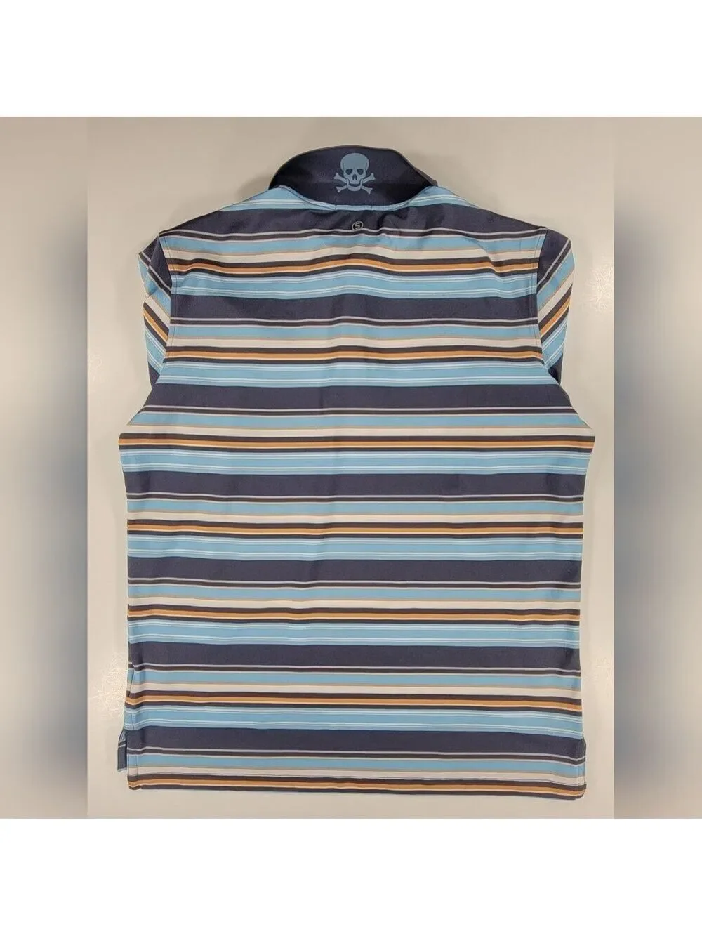 Stitch Golf Performance Stretch Pique Polo Shirt Mens Medium TPC Rivers Bend